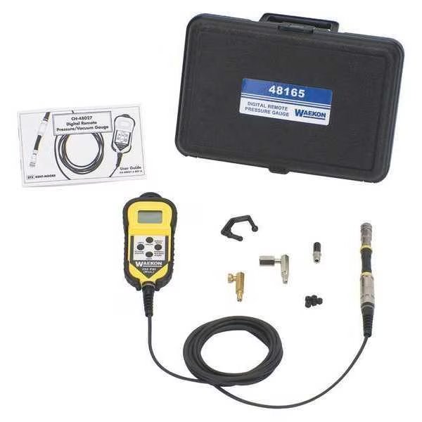 Universal Digital, Pressure Gauge, Waekon Industries, Mfr#: 48165