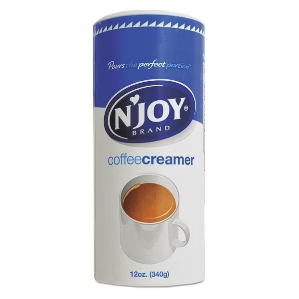 Food, Nd Creamer, 12Oz, PK3, Njoy, Mfr#: NJO 94255