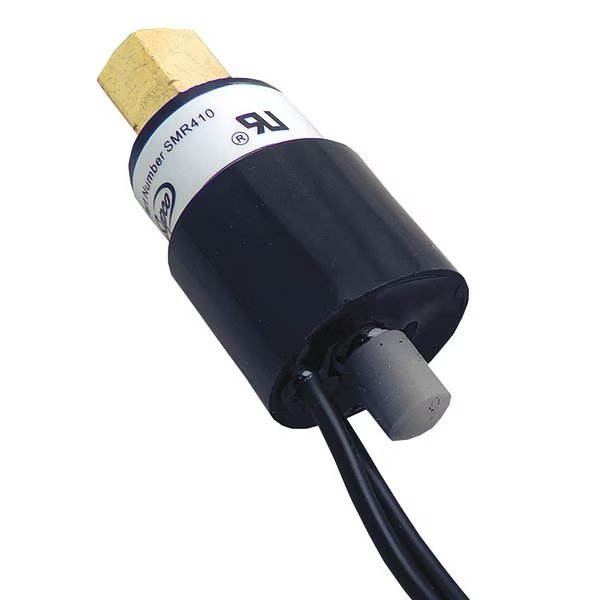 Hi Pressure Switch, 410 psi CL, M/R, Supco, Mfr#: SMR410
