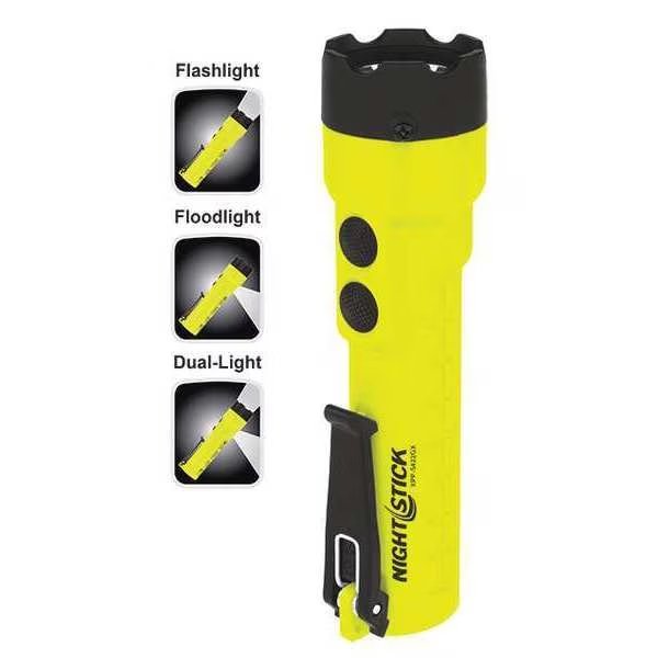 Intrinsically/Safe Dual Flashlight, LED, Nightstick, Mfr#: XPP-5422GX
