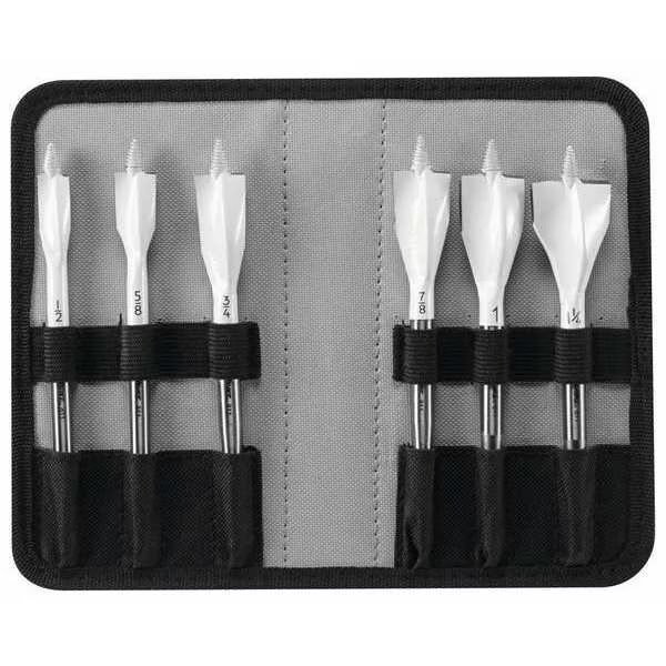 Nail Strike Wood-Boring Bit Set 6pc., Bosch, Mfr#: NS5006