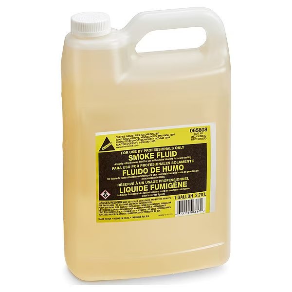 Smoke Fluid, 8.25"L, 12.75"H, Cherne, Mfr#: 065808