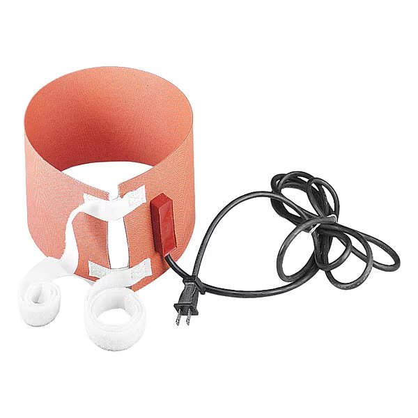 Drum Heater, Outdoor, 30 to 50 gal, Yellow Jacket, Mfr#: 68848