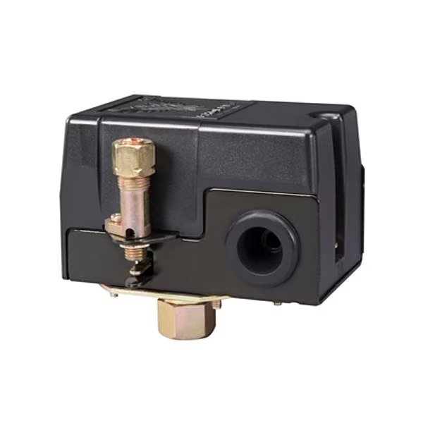 AirCompressorSwitch, Standard, 35-150psi, Phoenix, Mfr#: 69MB7Y