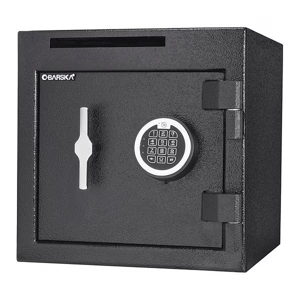 Slot Keypad Depository Safe 1.12 Cu Ft, Barska, Mfr#: AX13314