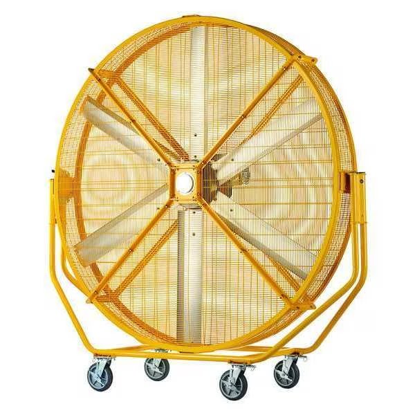 Portable Floor Fans, 8 ft. dia., Al Foil, Big Ass Fans, Mfr#: F-AG2-0801