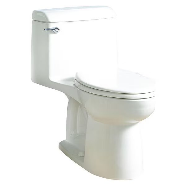 Champion 4 1.6 Gpf Elong RHe One-Piece T, 1.6 gpf, Champion 4 Flushing System, Floor Mount, White, American Standard, Mfr#: 2034.314.020