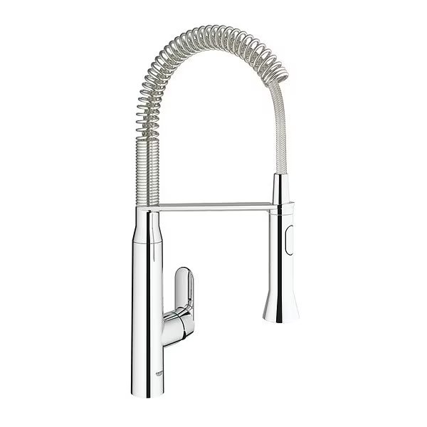 K7 ohm Sink Profi-Spray Medium Us Chrome, Grohe, Mfr#: 31380000