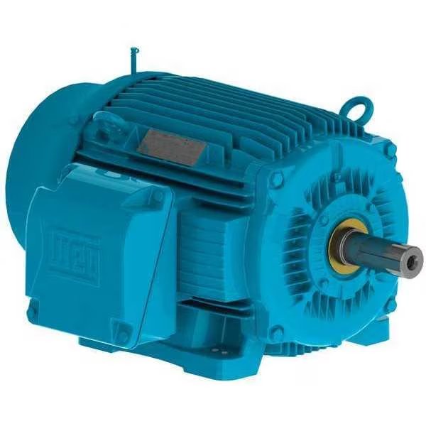 3-Phase IEEE 841 Motor, 15 HP, 254T Frame, 460V AC Voltage, 1,765 Nameplate RPM, Weg, Mfr#: 01518ST3QIE254T-W22