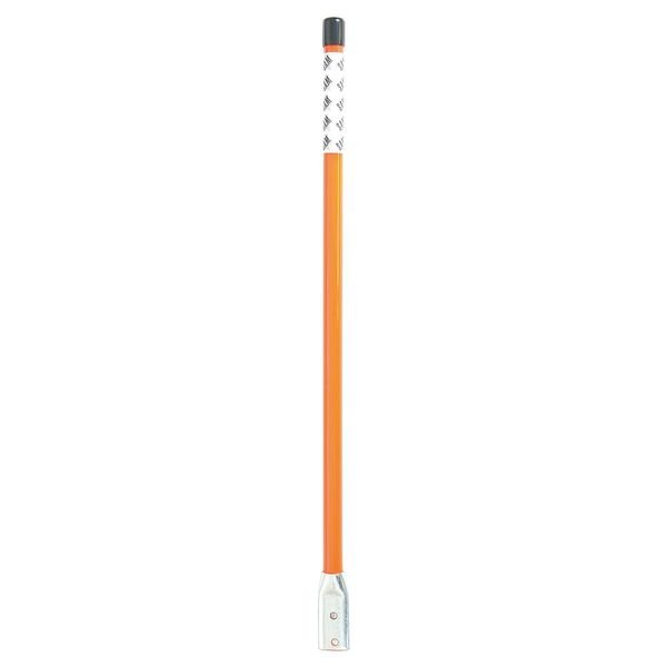 Blade Guide Kit, 24 In, Orange, For 62595, Snowplow Aftermarket Manufacturing, Mfr#: 1308205