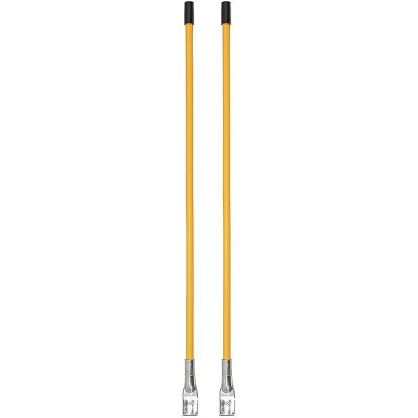 Blade Guide Kit, 26 In, Yellow, Snowplow Aftermarket Manufacturing, Mfr#: 1308005