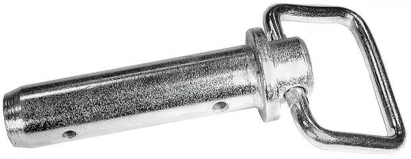 HITCH PIN, W/HAIRPIN COTTER REPLACES, Snowplow Aftermarket Manufacturing, Mfr#: 1302245