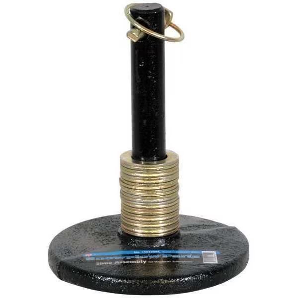 Shoe Assembly, 6 In, For Western 49067, Snowplow Aftermarket Manufacturing, Mfr#: 1303200C