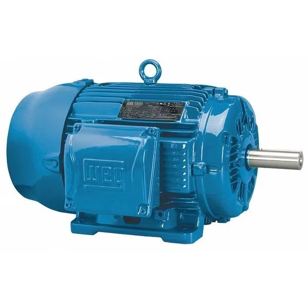 3-Phase General Purpose Motor, 40 HP, 324T Frame, 230/460V AC Voltage, 1,770 Nameplate RPM, Weg, Mfr#: 04018ET3E324T-W22
