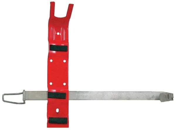 Fire Extinguisher Vehicle Bracket, Vehicle Bracket, Steel, For Tank Weight 5 lb, Badger, Mfr#: MB-5B