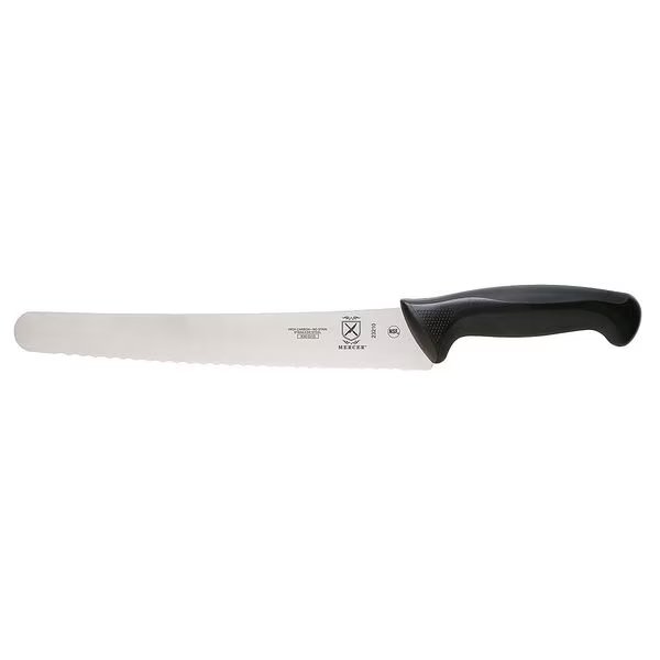 Bread Knife, 10 In, Wide, Mercer Cutlery, Mfr#: M23210