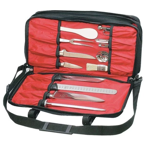 Knife Case, 21 pcs +, Poly, 21 In., Mercer Cutlery, Mfr#: M30429M