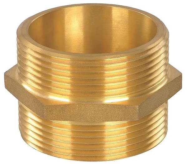 Hex Nipple, MNST, 2-1/2 In, EnjoyTool Select, Mfr#: 6AKC9