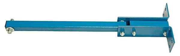 Dock Mounting Bracket, Steel, Patterson, Mfr#: TC BLUE