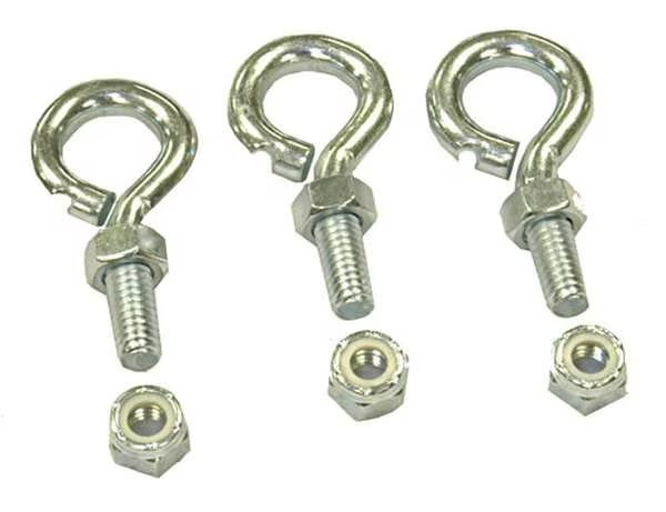 Suspension Bolts, Steel, Zinc Plated, Patterson, Mfr#: HV KIT 34