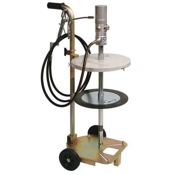 Prtbl Grease Pump, 120 lb. Drum, 7200 psi, Liquidynamics, Mfr#: 13051T-S1