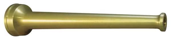 Industrial Fire Hose Nozzle, 1-1/4 In., Moon American, Mfr#: 572-1211
