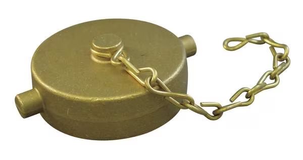 Rocker Lug Cap w/Chain, FNPSH, 1-1/2 In, Moon American, Mfr#: 662-1511