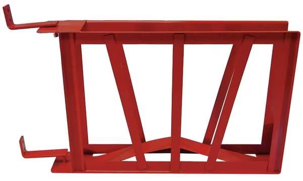 Standard Hump Rack, 50 Ft x 2-1/2In, Moon American, Mfr#: 1420-2