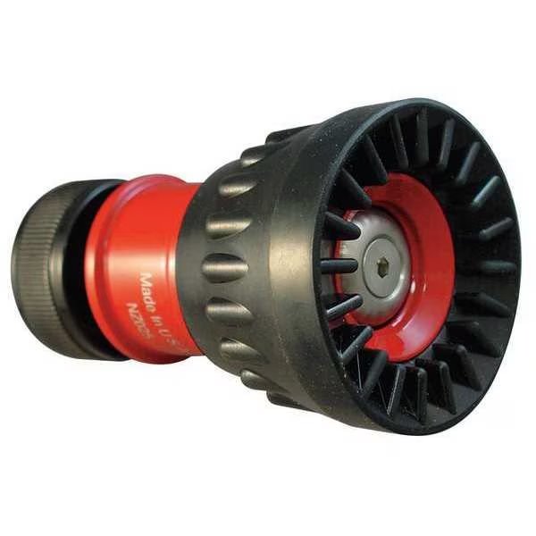 Industrial Fog Nozzle, 1-1/2 In., Black, Moon American, Mfr#: 516-1524