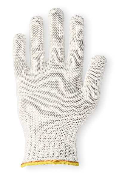 Cut Resistant Gloves, 5 Cut Level, 7 ga, White, S, Whizard, Mfr#: 333370