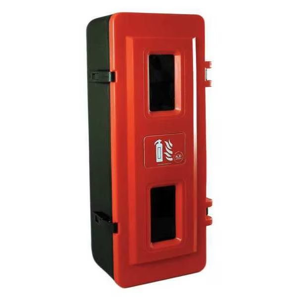 Fire Extinguisher Cabinet, Surface Mount, 29 in Height, 20 lb, Jonesco, Mfr#: JBXE83