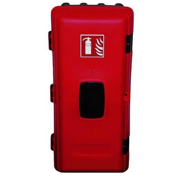Fire Extinguisher Cabinet, Surface Mount, 23 1/2 in Height, 10 lb, Jonesco, Mfr#: JEBE06
