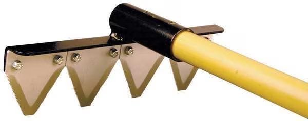 Fire Rake, Ergonomic Handle, 60 In. L, Flamefighter, Mfr#: FR