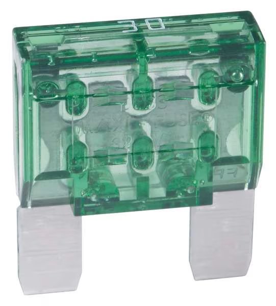 Automotive Fuse, MAX Series, 30A, 32V DC, Non-Indicating, Eaton Bussmann, Mfr#: MAX-30