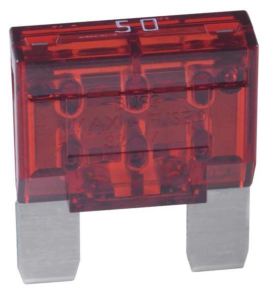 Automotive Fuse, MAX Series, 50A, 32V DC, Non-Indicating, Eaton Bussmann, Mfr#: MAX-50