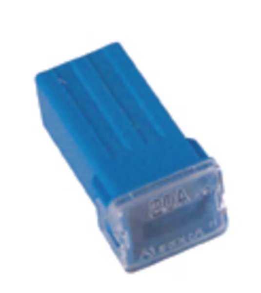 Automotive Fuse, FMX Series, 20A, 12V DC, Non-Indicating, Eaton Bussmann, Mfr#: FMX-20
