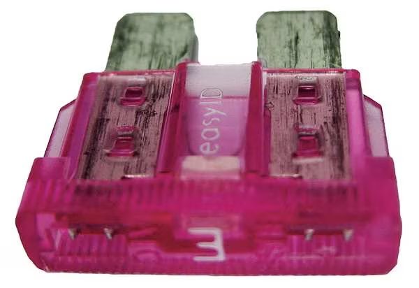 Automotive Fuse, ATC-ID Series, 3A, 32V DC, Indicating, 2 PK, Eaton Bussmann, Mfr#: BP/ATC-3ID