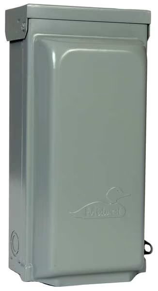 Fusible Air Conditioning Disconnect Switch, 240V AC, NEMA 3R, Ge, Mfr#: U0353F