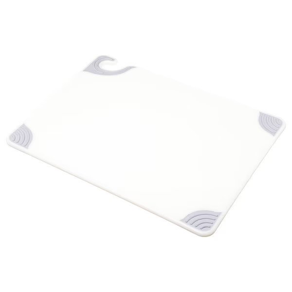 Cutting Board, 15x20, White, San Jamar, Mfr#: CBG152012WH