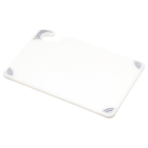 Cutting Board, 6x9, White, San Jamar, Mfr#: CBG6938WH