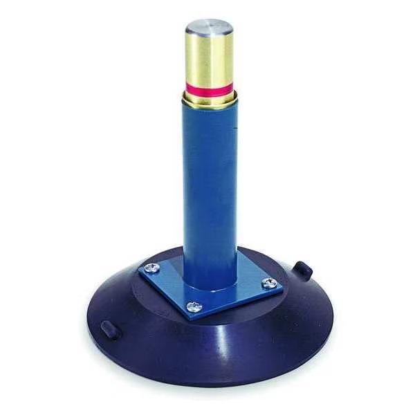 Suction Cup Lifter, 6 In, Vertical Handle, Woods Powr-Grip, Mfr#: LJ6VH