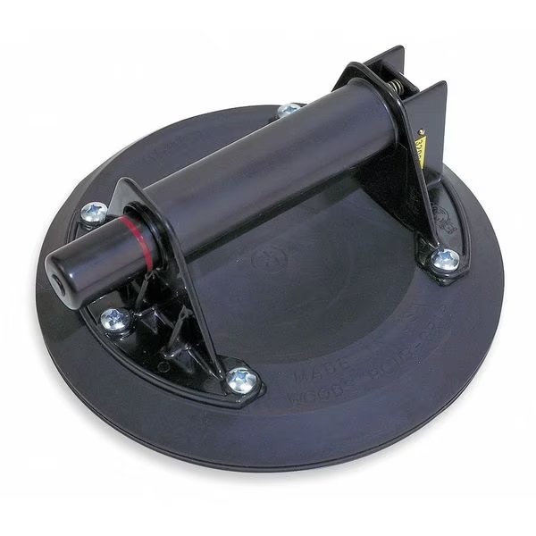 8 in. Horizontal Handle ABS Suction Cup Lifter, Woods Powr-Grip, Mfr#: N4000