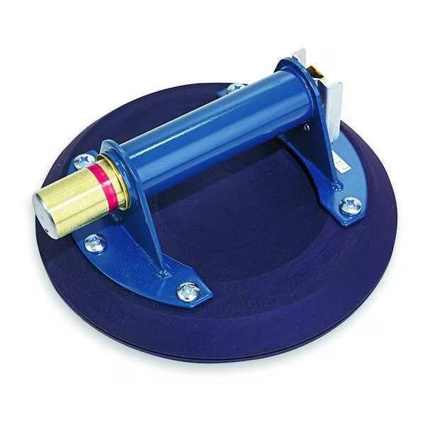 Suction Cup Lifter, 10 In, Horiz Handle, Woods Powr-Grip, Mfr#: N6450