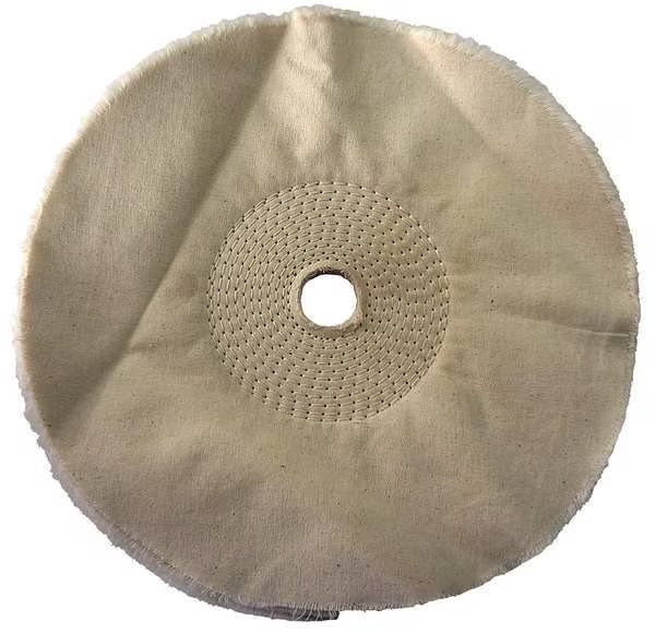 Buffing Wheel, Spiral Sewn, 10 In Dia., EnjoyTool Select, Mfr#: 6A827