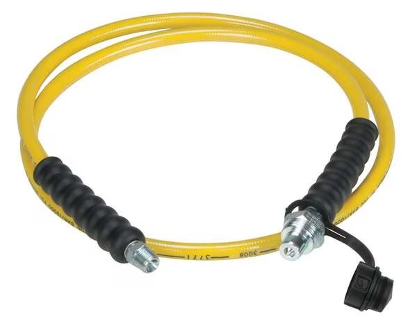 HC7206, 6ft., Thermo-plastic High Pressure Hydraulic Hose, .25 in. Internal Diameter, Enerpac, Mfr#: HC7206
