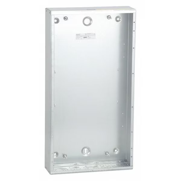 Panelboard Enclosure, MH, 42 Spaces, 225A, Square D, Mfr#: MH38