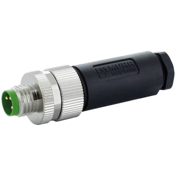 Cordset, Straight, 50V, 4A, Murrelektronik, Mfr#: 7000-08601-0000000