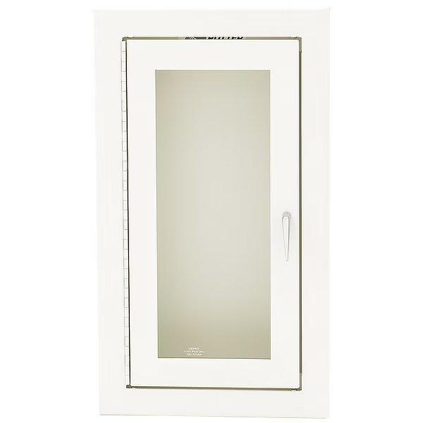 Fire Extinguisher Cabinet, Surface Mount, 27 in Height, 10 lb, Alta, Mfr#: 7064-DV