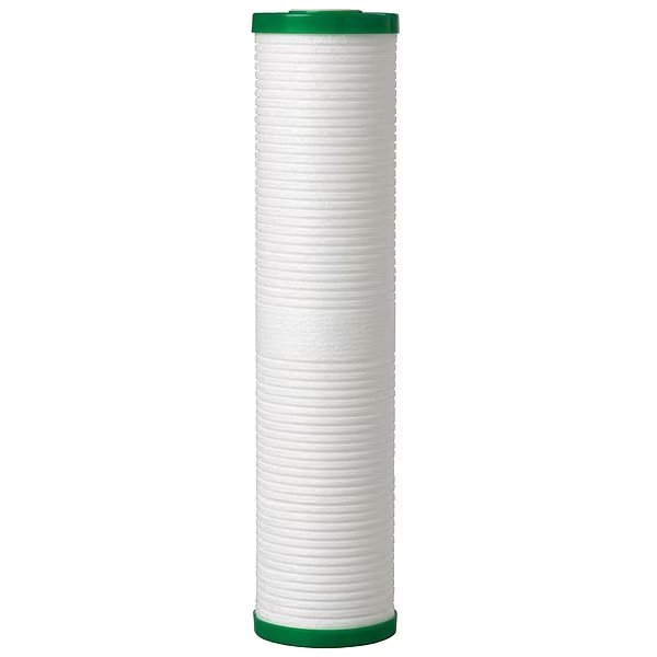 Quick Connect Filter, 45 gpm, 25 Micron, 4-5/8" O.D., 20 in H, 3M Aqua-Pure, Mfr#: 5618905