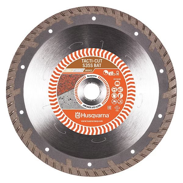 Battery Specific Blade, Tacti-Cut S35 Ba, Husqvarna, Mfr#: TACTI-CUT S35 BAT